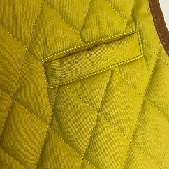 Vintage Ermilio Clothiers Bespoke Quilted Equestrian Vest size medium - Picture 3 of 9